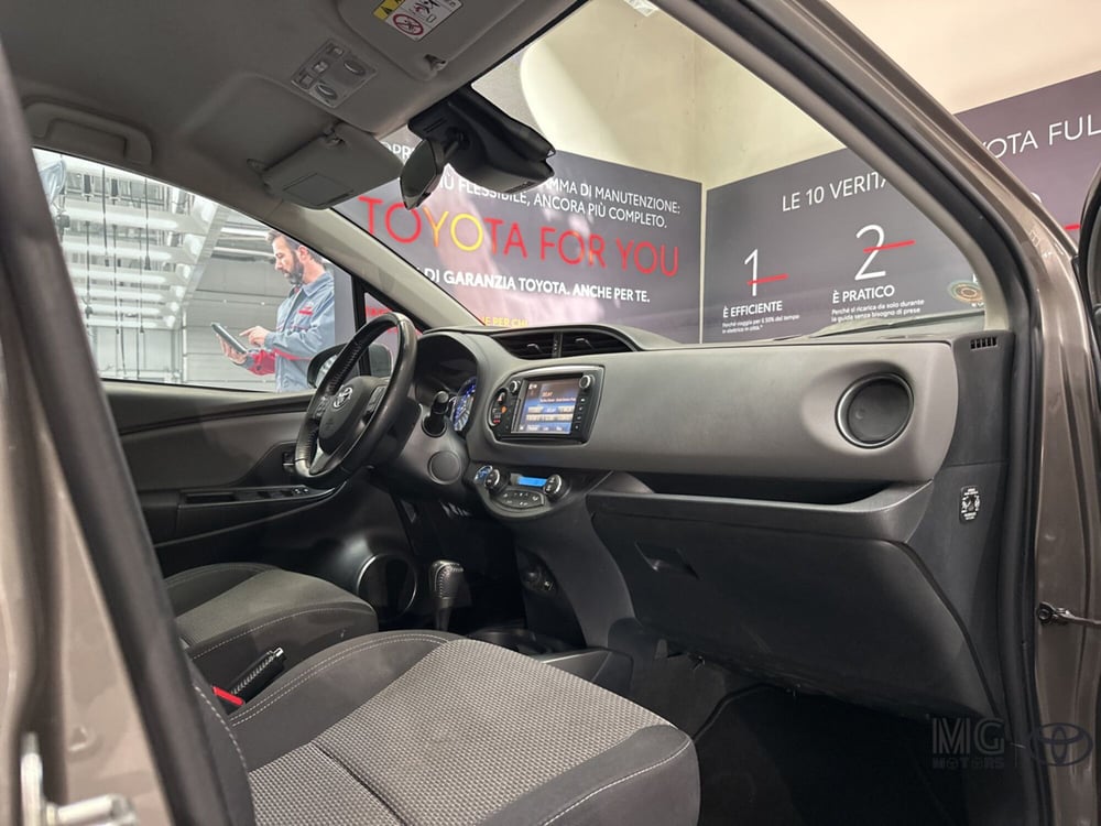 Toyota Yaris usata a Viterbo (13)