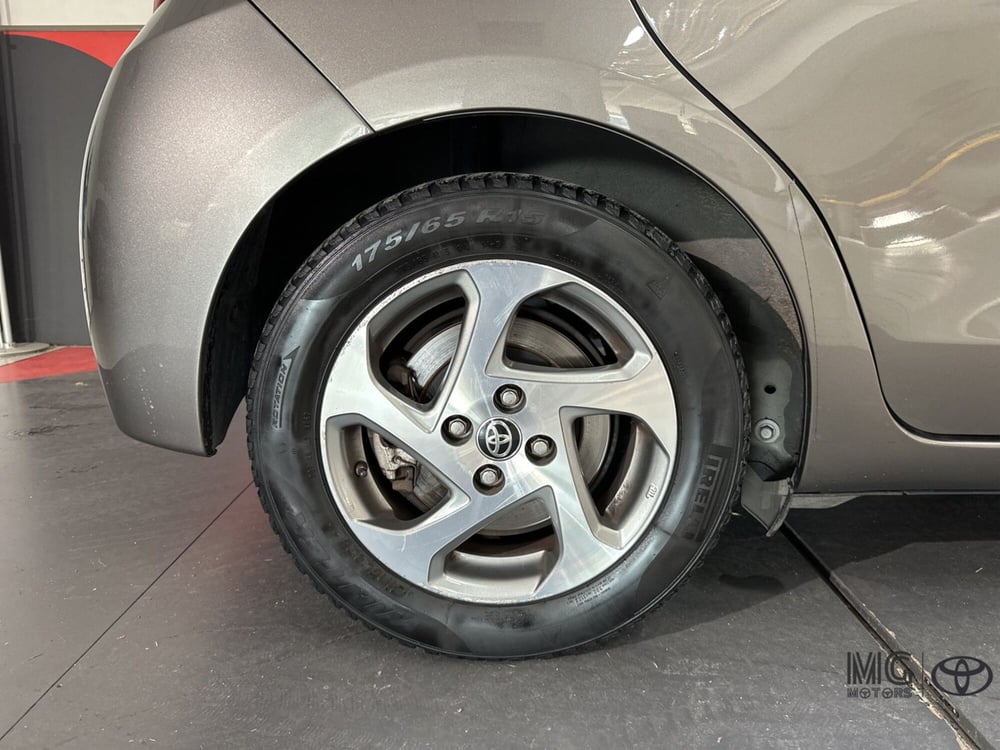 Toyota Yaris usata a Viterbo (14)