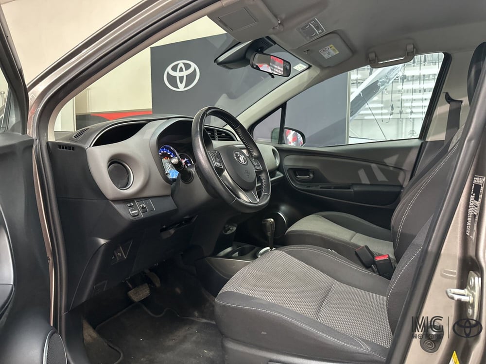 Toyota Yaris usata a Viterbo (15)