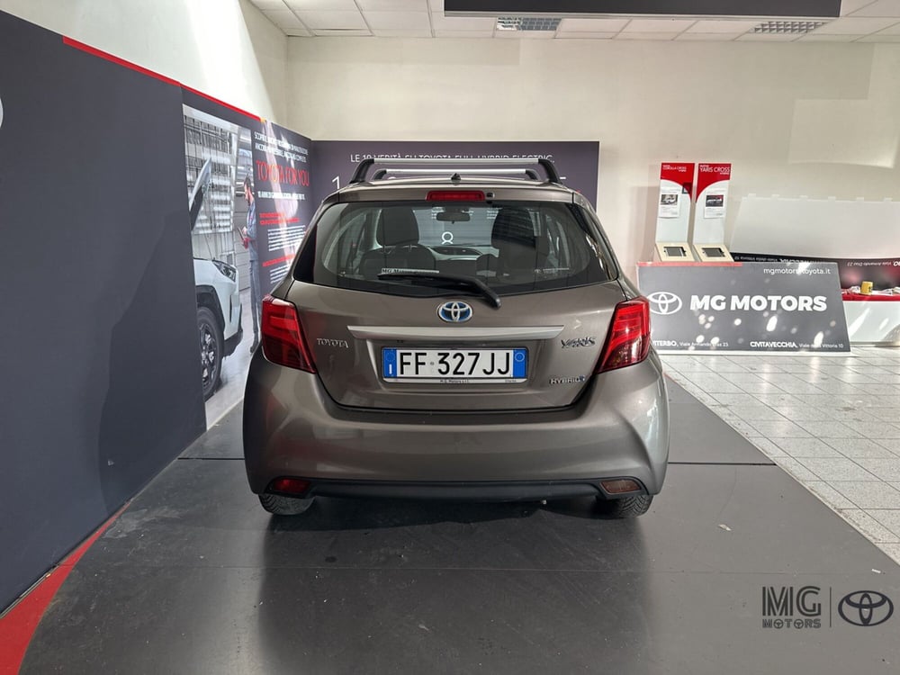 Toyota Yaris usata a Viterbo (17)