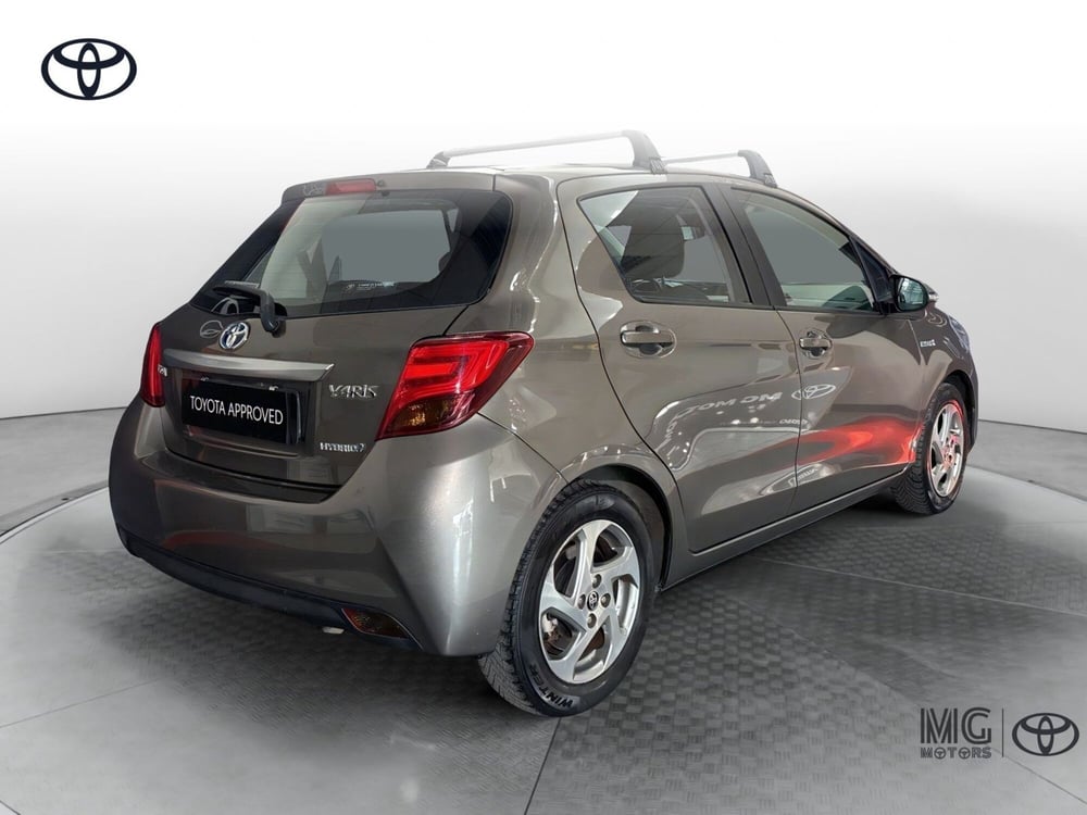 Toyota Yaris usata a Viterbo (3)