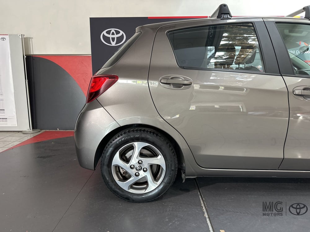 Toyota Yaris usata a Viterbo (5)