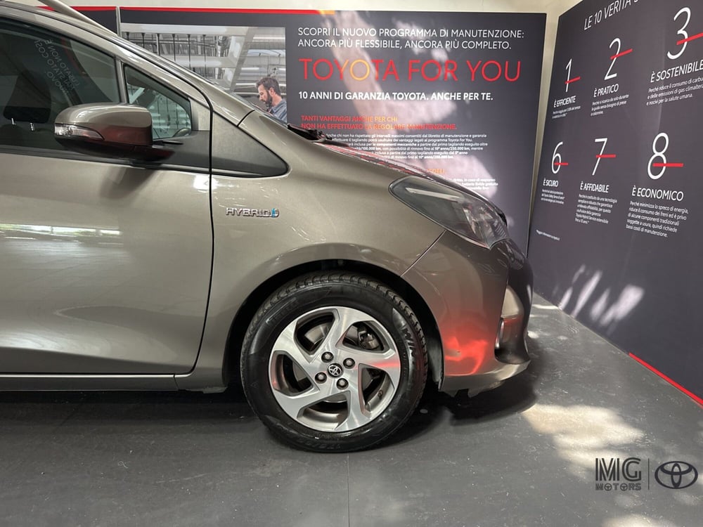 Toyota Yaris usata a Viterbo (6)