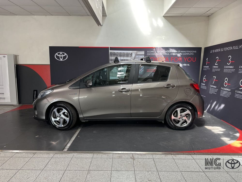 Toyota Yaris usata a Viterbo (7)