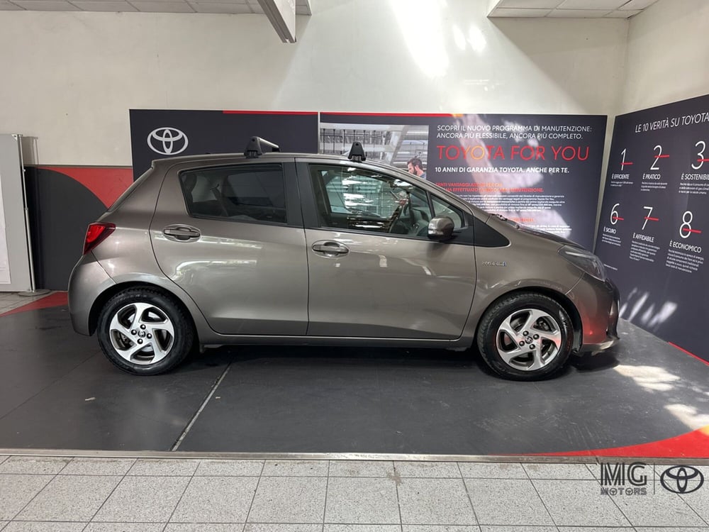 Toyota Yaris usata a Viterbo (8)
