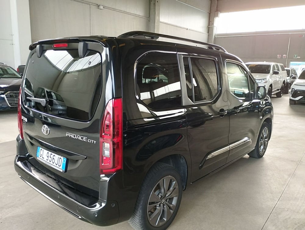 Toyota Proace City Verso usata a Cremona (3)