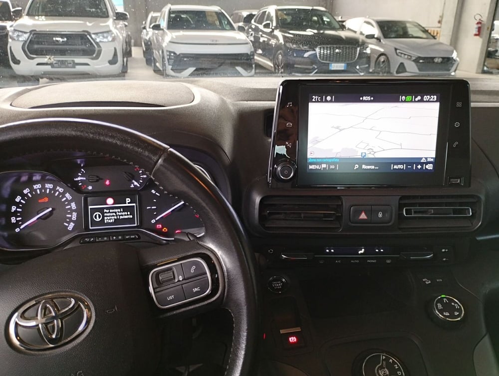 Toyota Proace City Verso usata a Cremona (5)