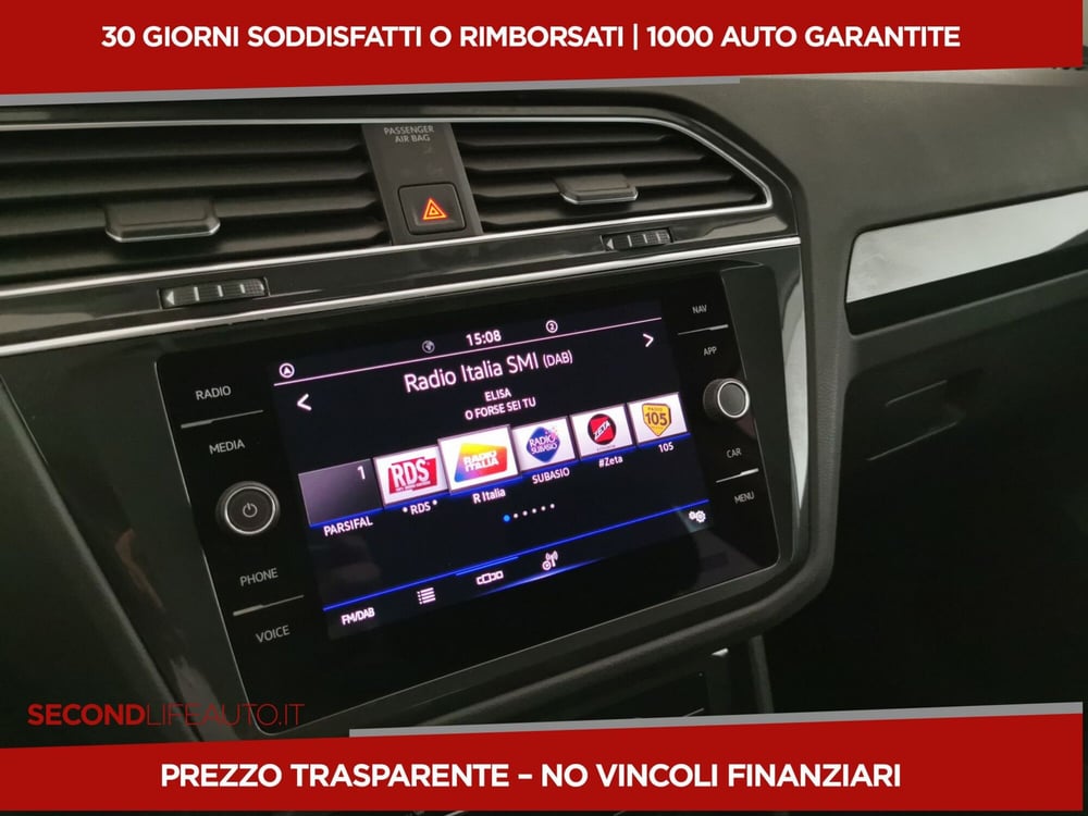 Volkswagen Tiguan usata a Chieti (11)