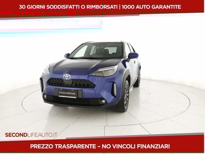 Toyota Yaris Cross 1.5h GR Sport Black Sky fwd 116cv e-cvt del 2022 usata a San Salvo