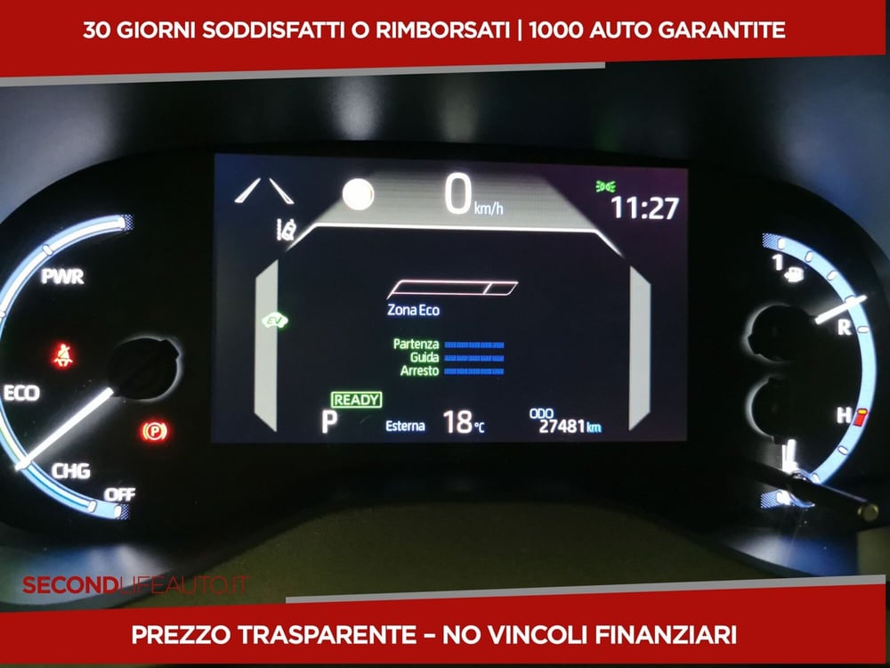 Toyota Yaris Cross usata a Chieti (10)