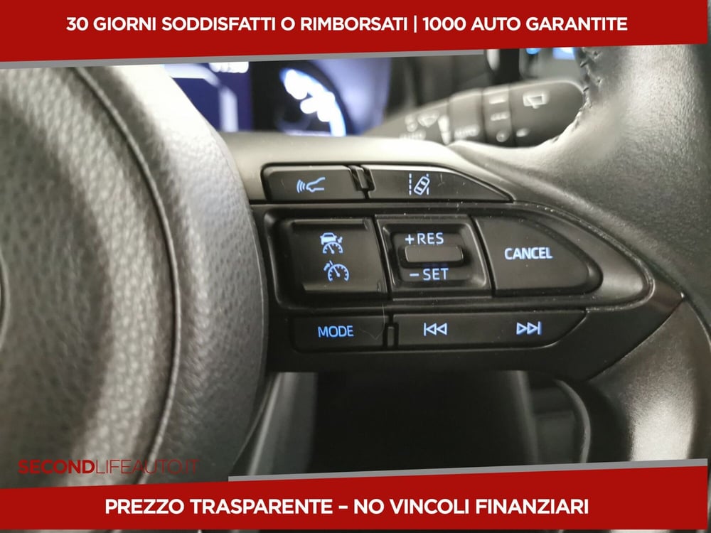 Toyota Yaris Cross usata a Chieti (19)