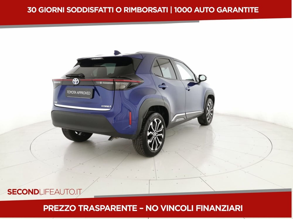 Toyota Yaris Cross usata a Chieti (3)