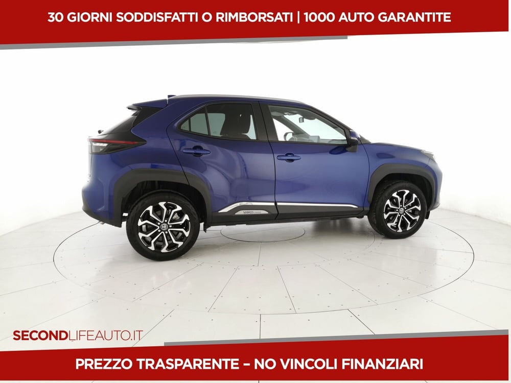 Toyota Yaris Cross usata a Chieti (4)