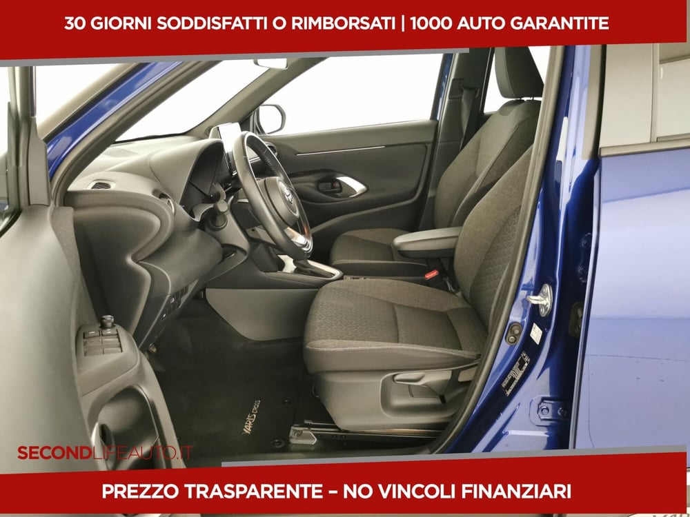 Toyota Yaris Cross usata a Chieti (5)