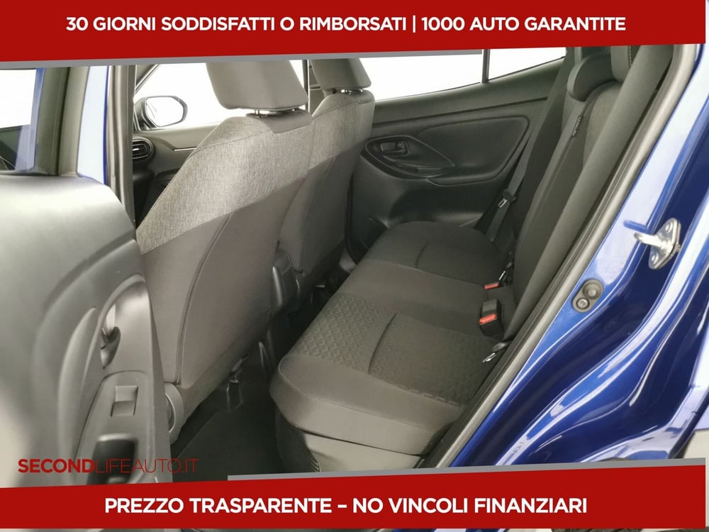 Toyota Yaris Cross usata a Chieti (6)