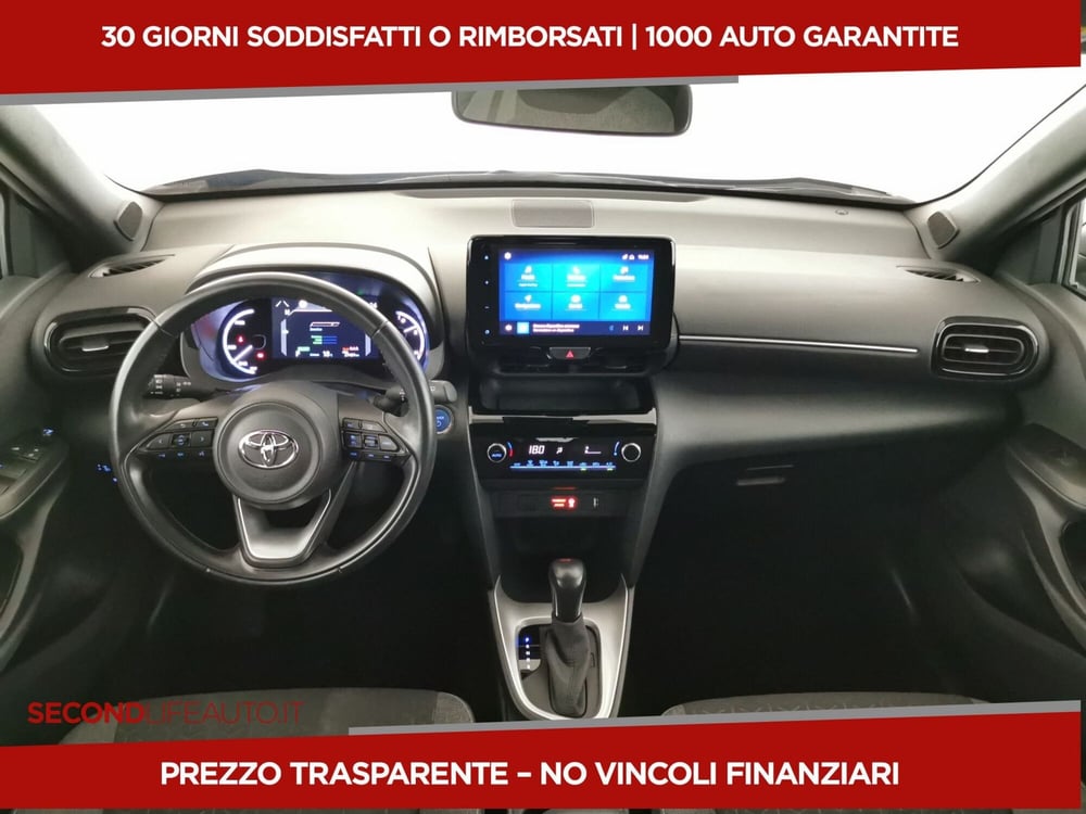 Toyota Yaris Cross usata a Chieti (8)