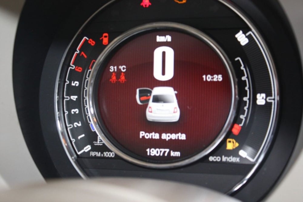 Fiat 500 usata a Viterbo (13)