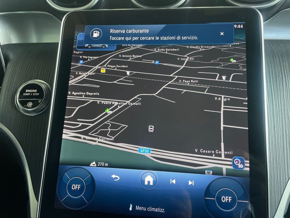 Mercedes-Benz GLC usata a Bergamo (11)