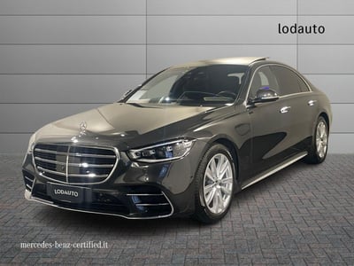 Mercedes-Benz Classe S Lunga 350 d mhev Premium Plus auto del 2024 usata a Bergamo