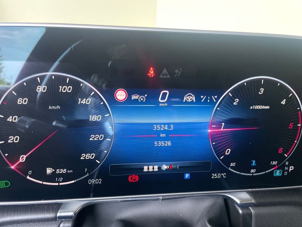 Mercedes-Benz Classe S usata a Bergamo (12)