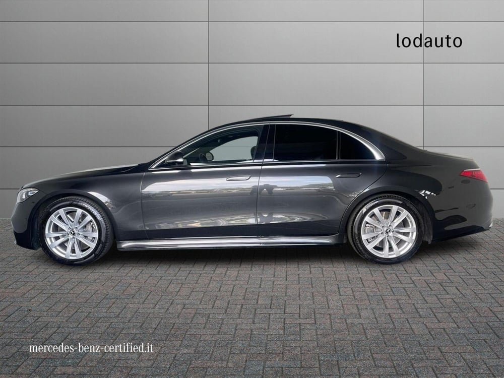 Mercedes-Benz Classe S usata a Bergamo (6)