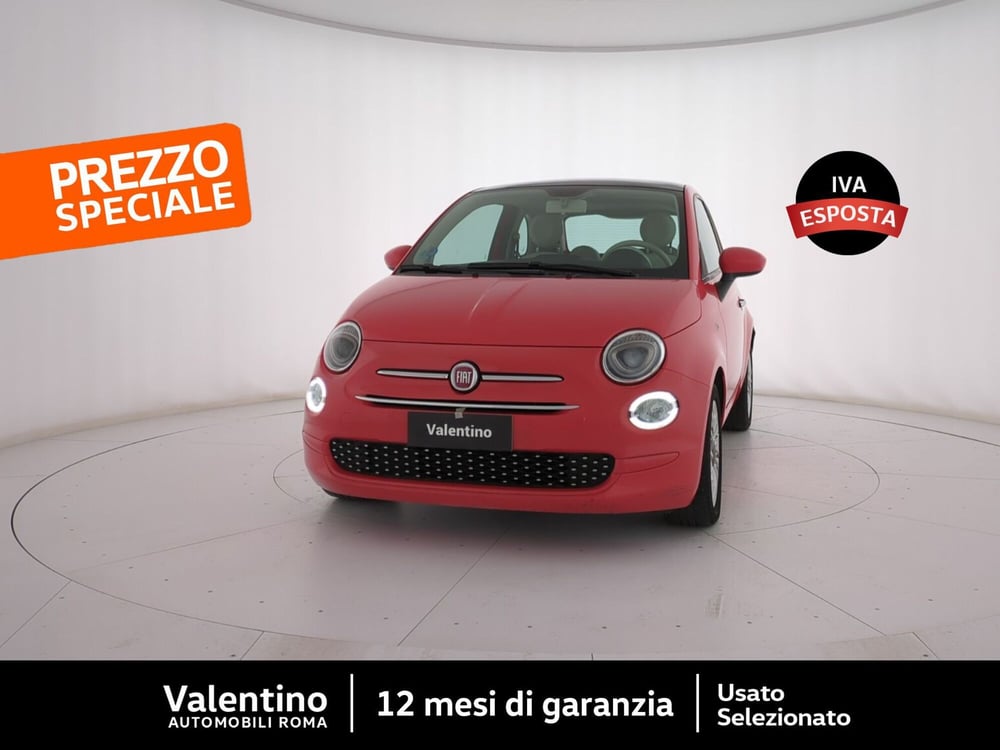 Fiat 500 usata a Roma
