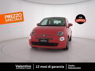 Fiat 500 1.0 Hybrid Lounge del 2021 usata a Roma