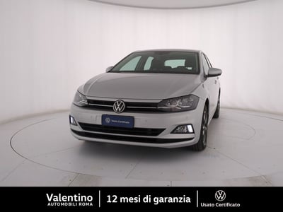 Volkswagen Polo 1.0 TGI 5p. Comfortline BlueMotion Technology del 2021 usata a Roma