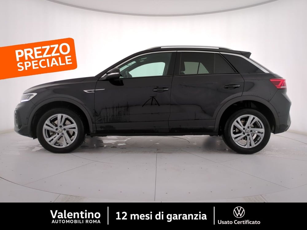 Volkswagen T-Roc usata a Roma (4)