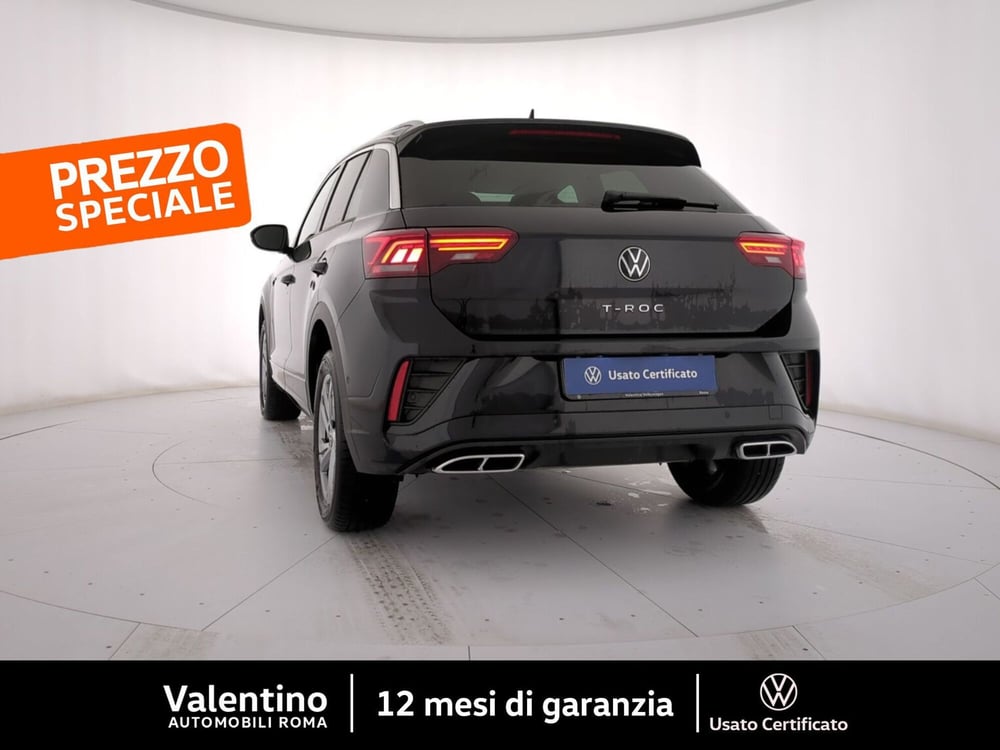Volkswagen T-Roc usata a Roma (5)