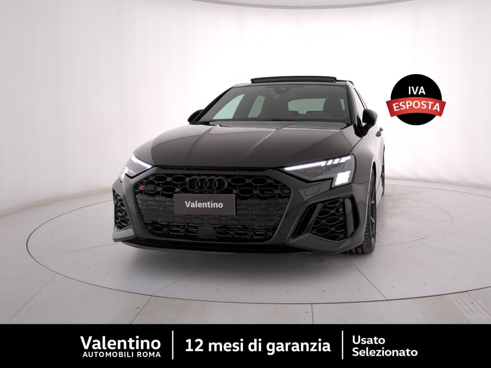 Audi A3 Sportback usata a Roma