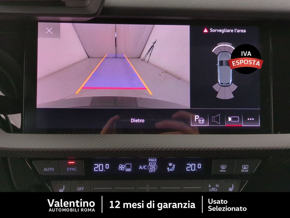 Audi A3 Sportback usata a Roma (17)