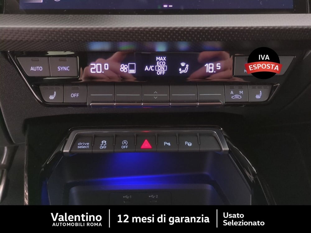 Audi A3 Sportback usata a Roma (18)