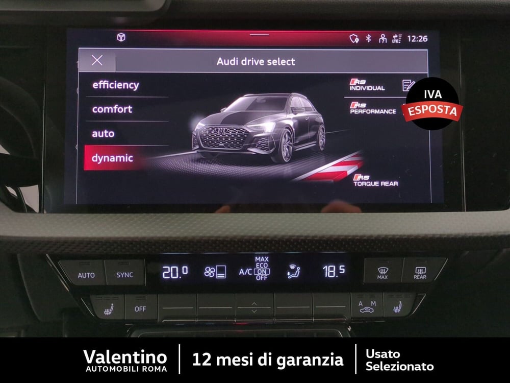 Audi A3 Sportback usata a Roma (19)