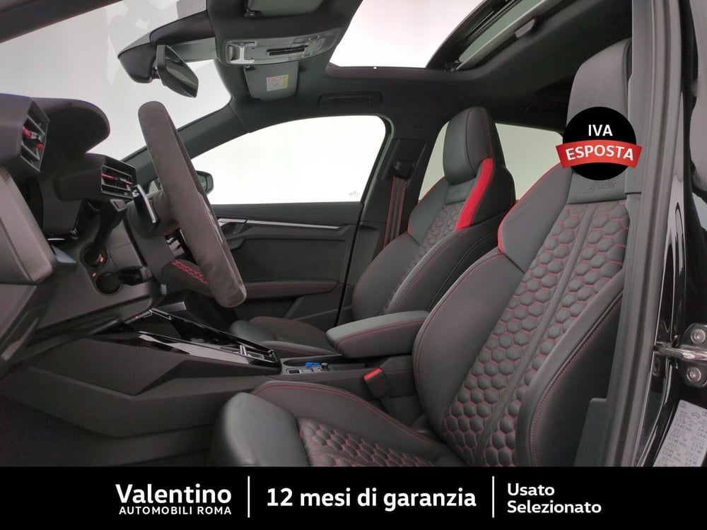Audi A3 Sportback usata a Roma (6)