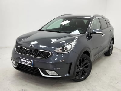 Kia Niro 1.6 GDi DCT HEV Energy del 2017 usata a Lurate Caccivio