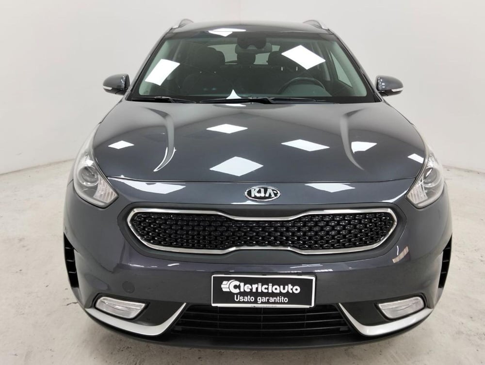 Kia Niro usata a Como (6)