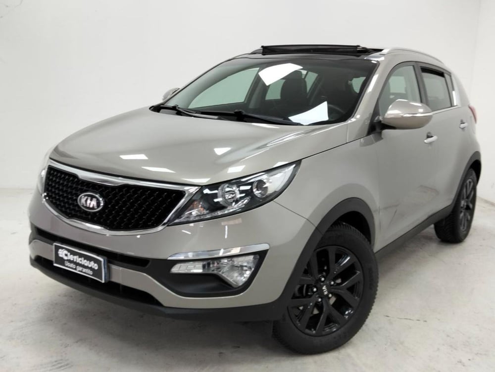 Kia Sportage usata a Como