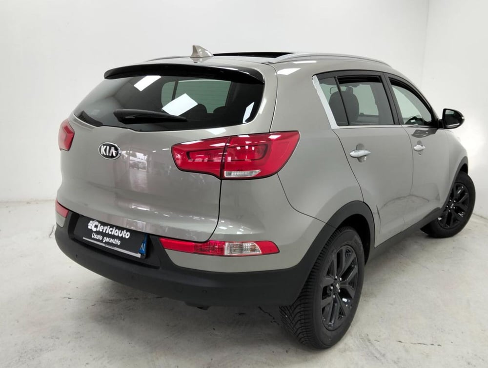 Kia Sportage usata a Como (2)
