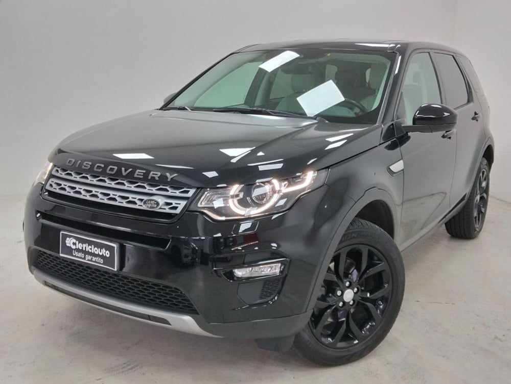 Land Rover Discovery Sport usata a Como