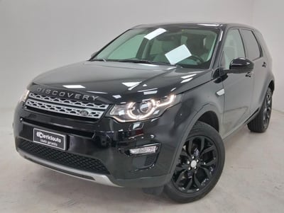 Land Rover Discovery Sport 2.0 TD4 150 CV HSE Luxury del 2018 usata a Lurate Caccivio