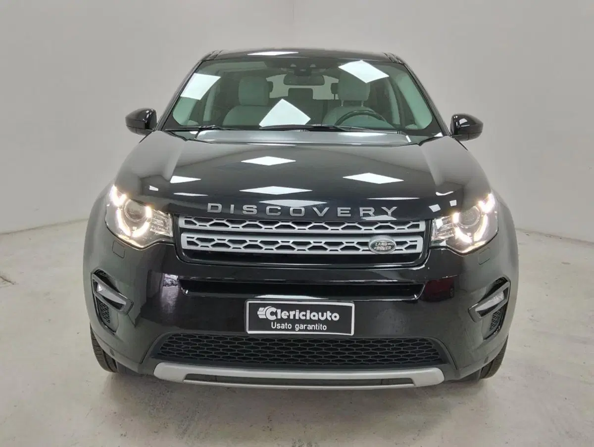 Land Rover Discovery Sport usata a Como (6)