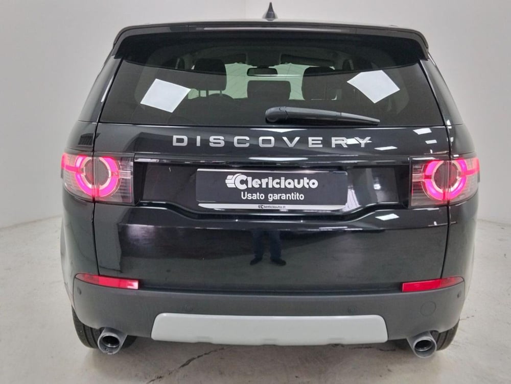 Land Rover Discovery Sport usata a Como (7)