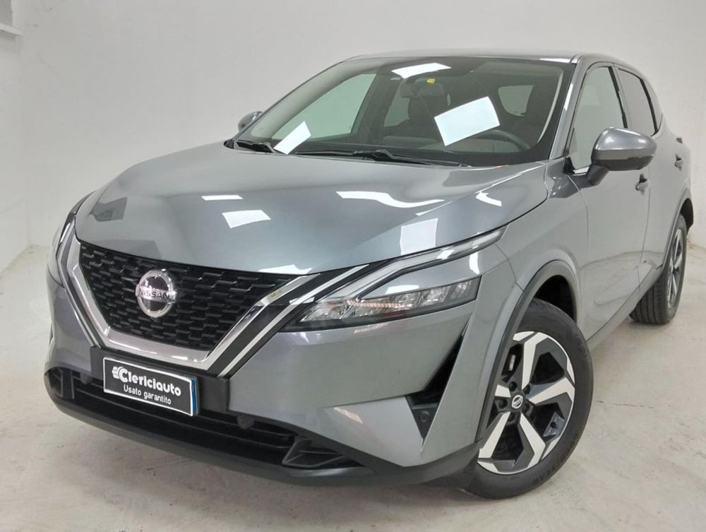 Nissan Qashqai usata a Como