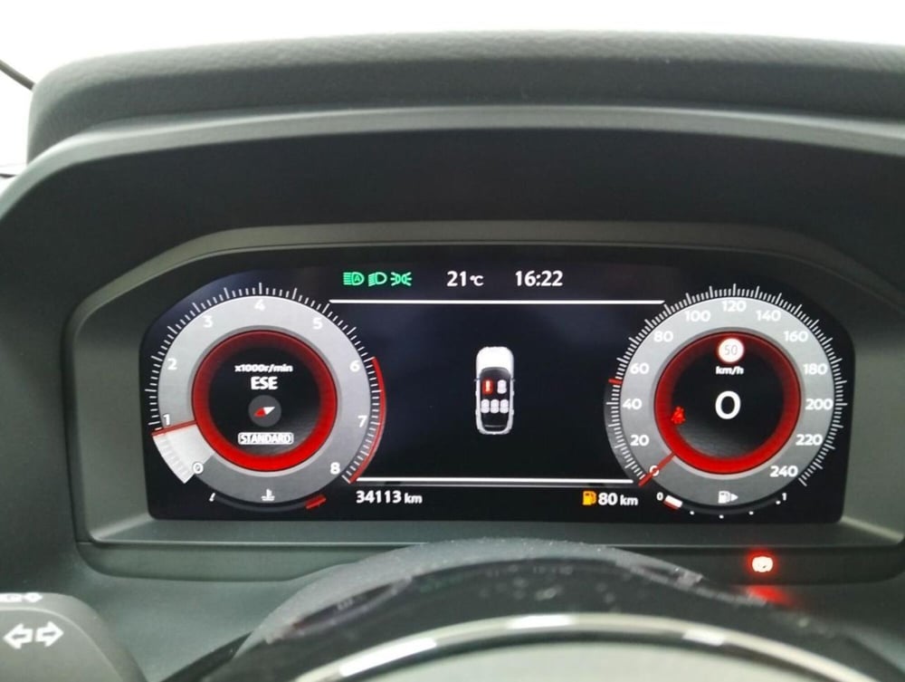 Nissan Qashqai usata a Como (11)