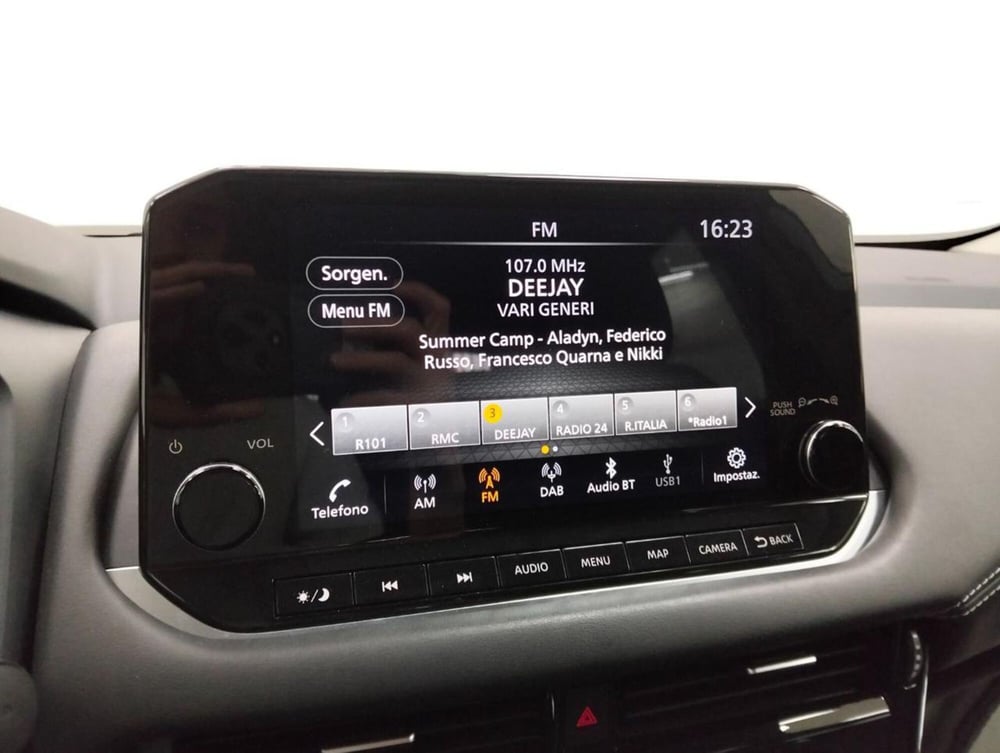 Nissan Qashqai usata a Como (13)