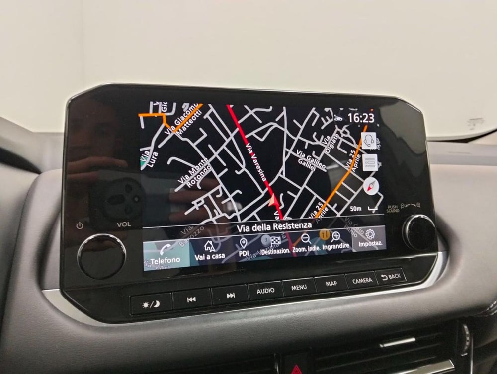 Nissan Qashqai usata a Como (15)