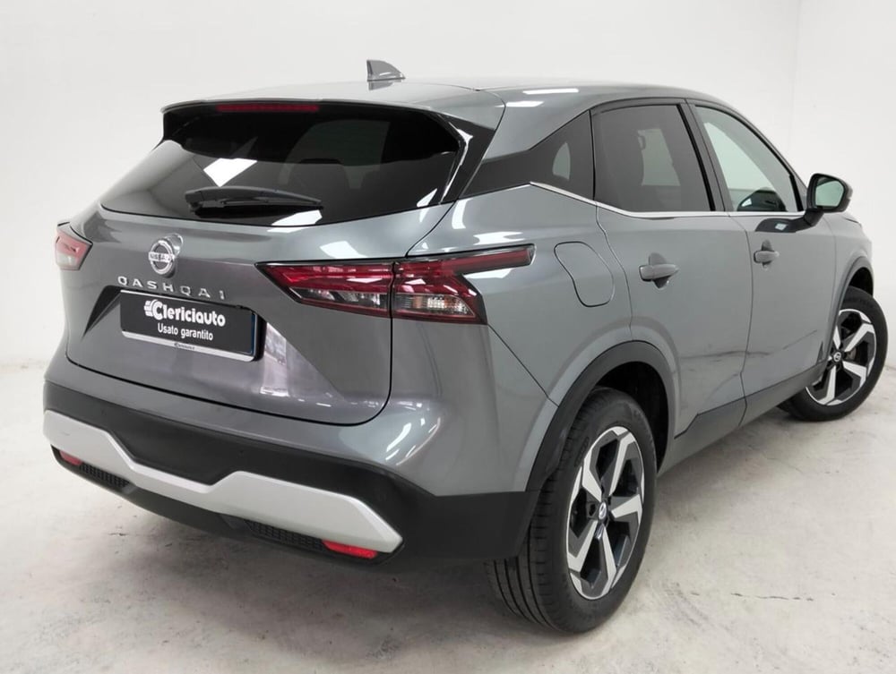 Nissan Qashqai usata a Como (2)