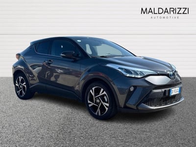 Toyota Toyota C-HR 2.0 Hybrid E-CVT Trend del 2022 usata a Lecce