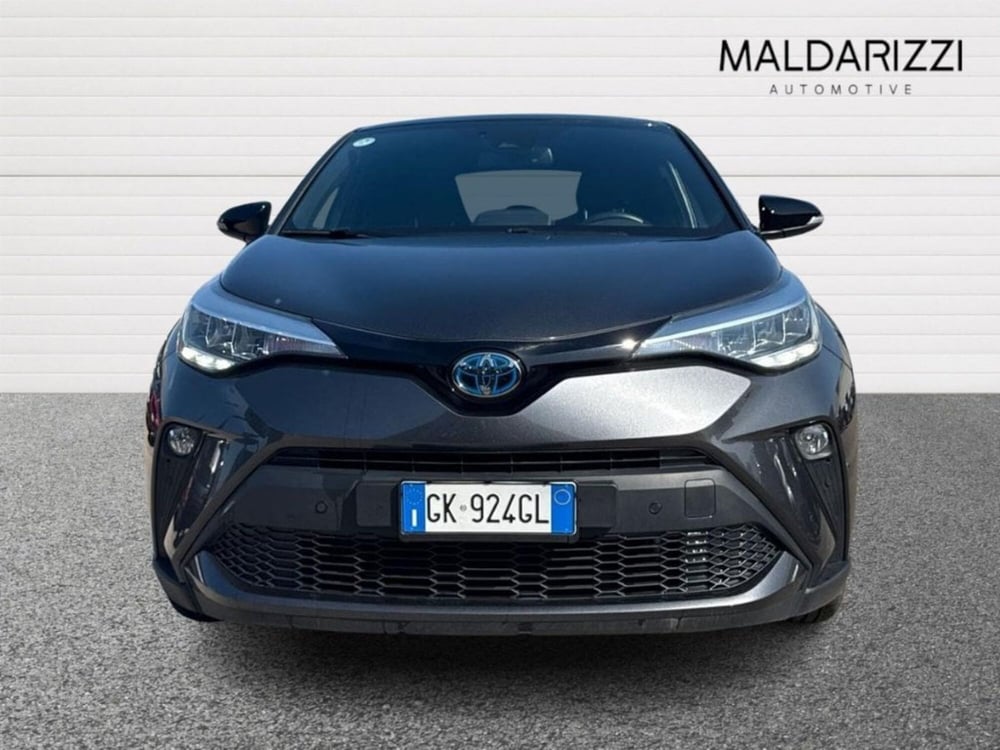 Toyota Toyota C-HR usata a Lecce (2)